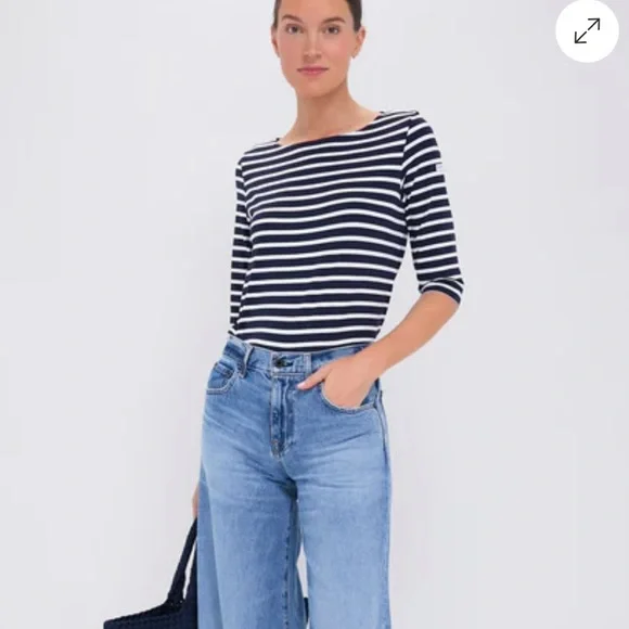 Saint James UV Phare Tunic Nautical Striped UV Protection - Picture 8 of 9